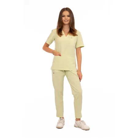 Bluzka medyczna SCRUBS MEDI TEDDY - NAVARETTE FRESH MATCHA